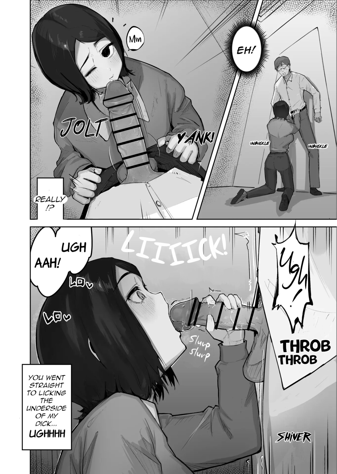 Hentai Manga Comic-When That Girl and I Became Sex Friends-Read-15